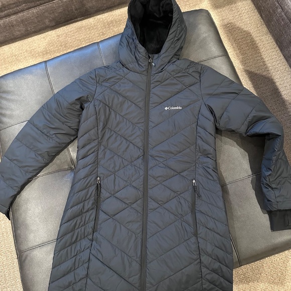 Columbia Women's Heavenly Long Hooded Jacket - Picture 2 of 12